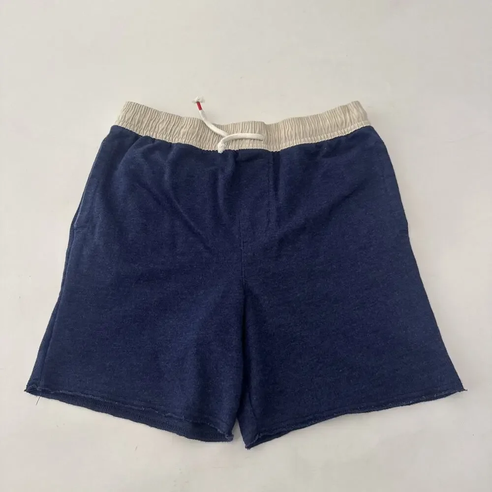 Lot of 2 Carter's Shorts Gray and Blue Youth Kids Boys Size 10/10A